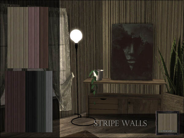 Stripe Walls by RemusSirion from TSR