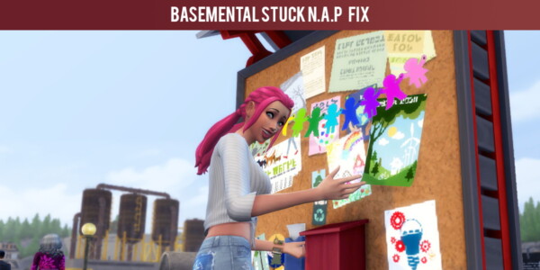 Stuck N.A.Ps Fix by Basemental from Mod The Sims