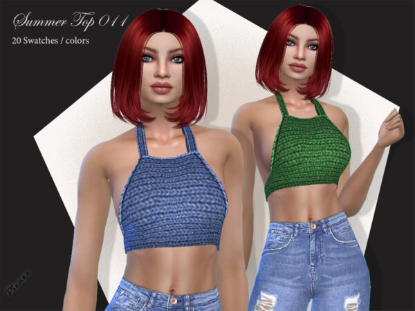 Summer Top 011 by pizazz from TSR