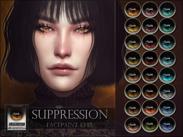 Suppression Eyes by RemusSirion from TSR