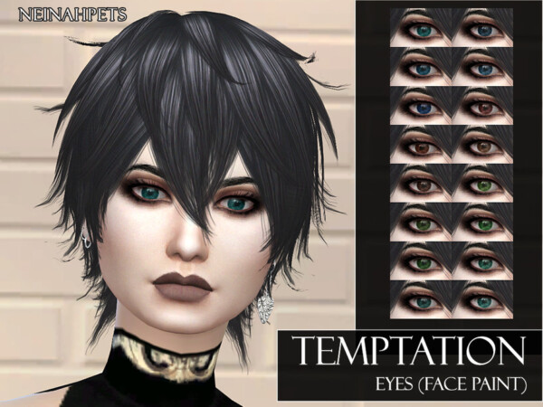 Temptation Eyes by neinahpets from TSR