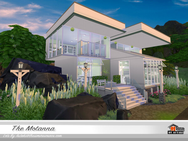 The Motanna House by autaki from TSR