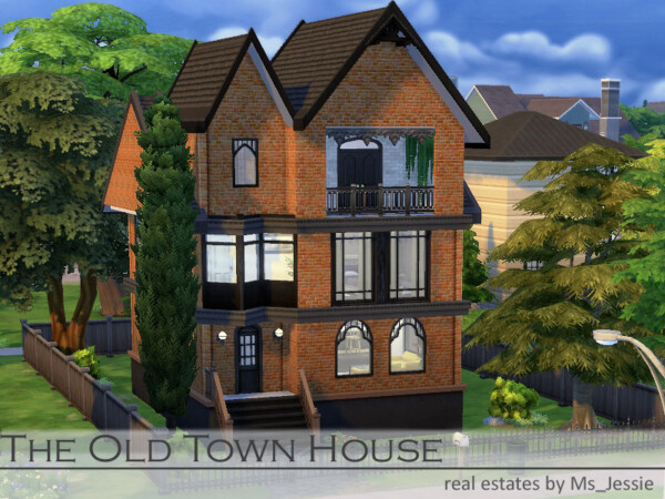 The Old Town House by Ms Jessie from TSR