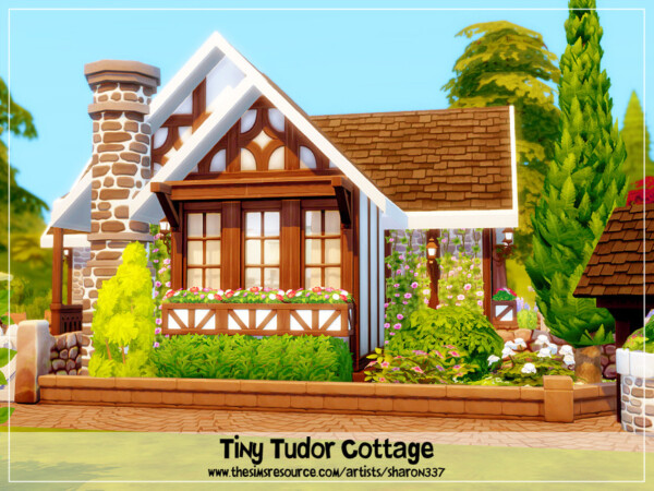 Tiny Tudor Cottage Home Nocc by sharon337 from TSR
