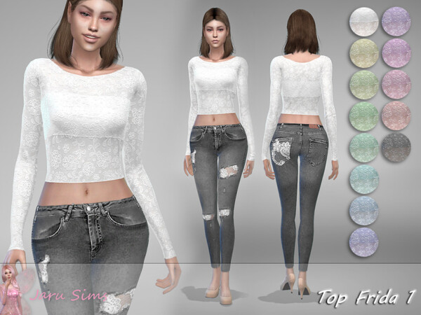 Top Frida 1 by Jaru Sims from TSR