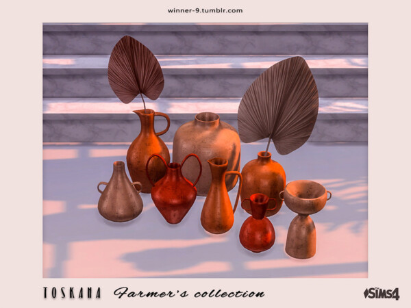 Toskana Farmers collection by Winner9 from TSR