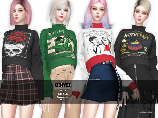 Uimi Vol 2 Sweater by Helsoseira from TSR