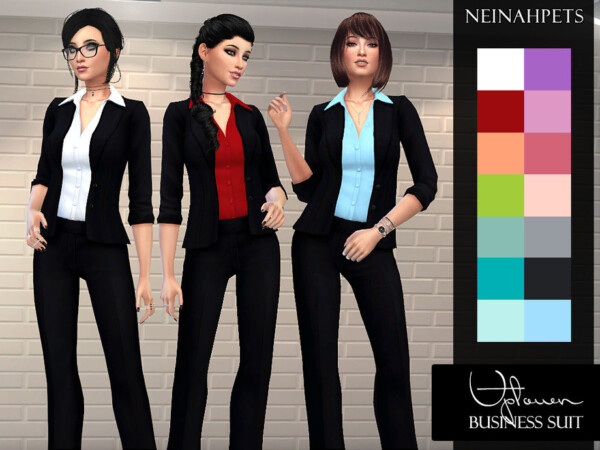 Uptown Business Suit by neinahpets from TSR