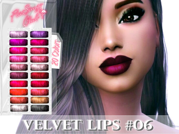 Velvet Lips 06 by FlaSimgo Club from TSR