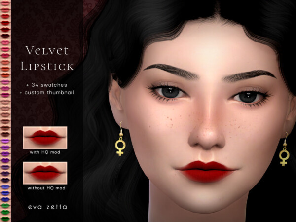 Velvet Lipstick by Eva Zetta from TSR