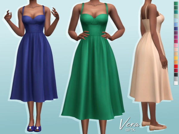Vera Dress by Sifix from TSR
