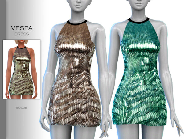 Vespa Dress by Suzue from TSR