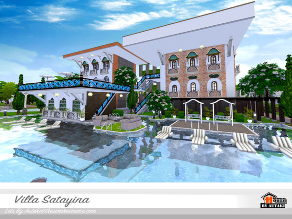 Villa Satayina by autaki from TSR