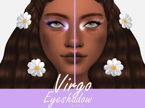 Virgo Eyeshadow by Sagittariah from TSR