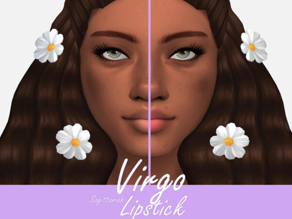 Virgo Lipstick by Sagittariah from TSR