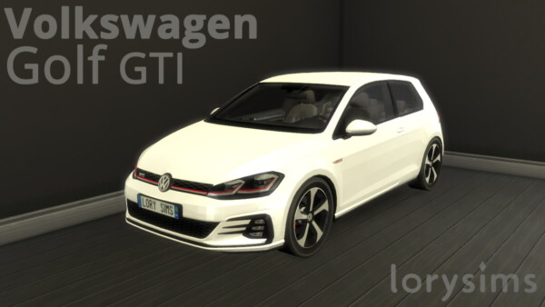 Volkswagen Golf GTI from Lory Sims