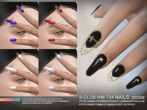 WM Nails 202008 by S Club from TSR