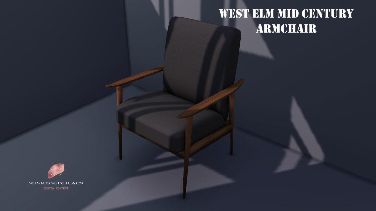 West Elm Mid Century Arm Chair from Sunkissedlilacs