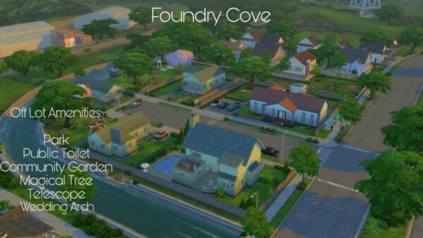 Willow Creek T.O.O.Led Save File by CommodoreLezmo from Mod The Sims