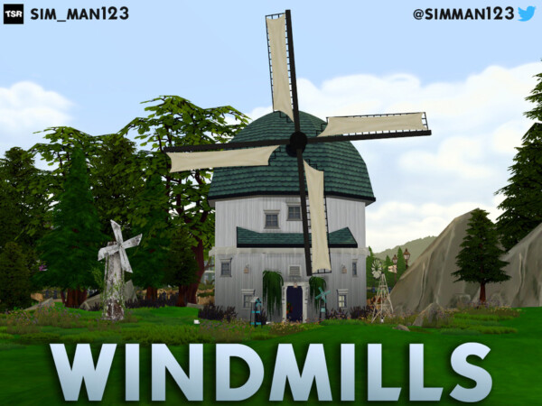 Windmills by sim man123 from TSR