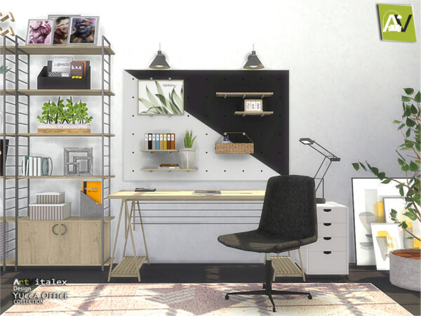 Yucca Office by ArtVitalex from TSR