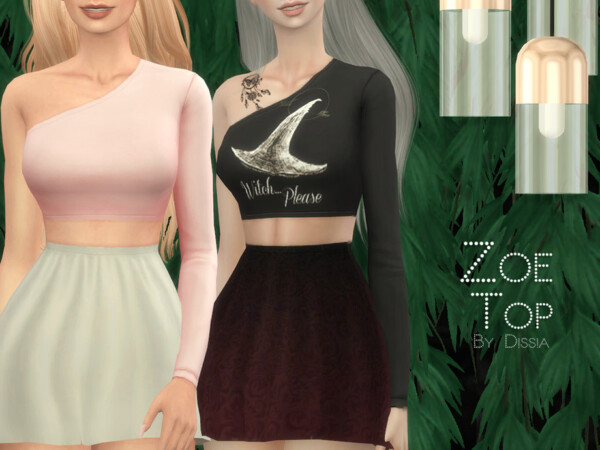 Zoe Top by Dissia from TSR