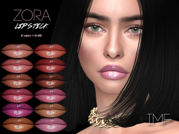 Zora Lipstick N.282 by IzzieMcFire from TSR