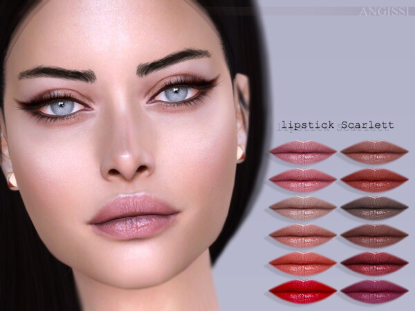 Lipstick Scarlett by ANGISSI from TSR
