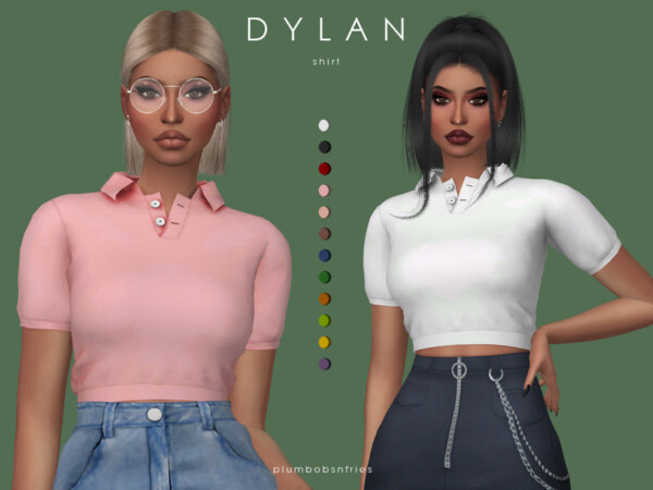 Dylan shirt by Plumbobs n Fries from TSR