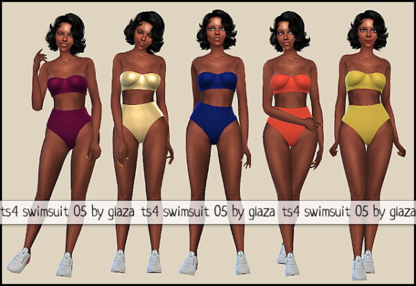 Swimsuit 05 from All by Glaza
