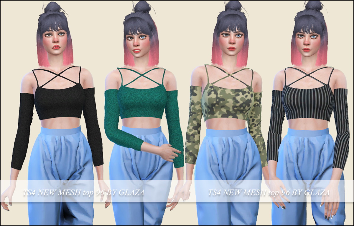 Top 96 from All by Glaza • Sims 4 Downloads