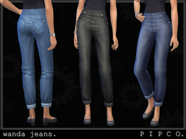 Wanda jeans by Pipco from TSR