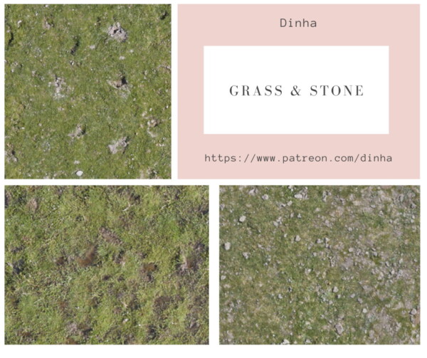 Grass and Stone 8/9/10 from Dinha Gamer