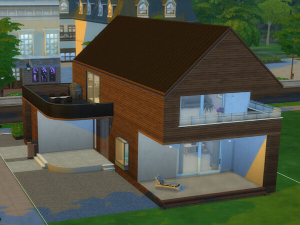 Tananger F 20208 House from KyriaTs Sims 4 World