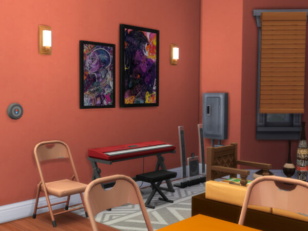 Heges Apartment from KyriaTs Sims 4 World