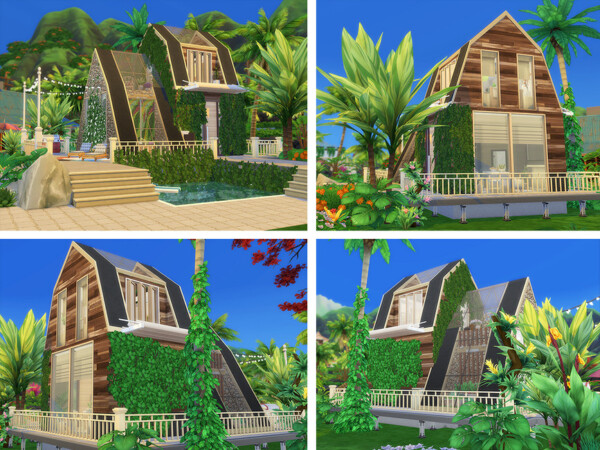 Melvina Summer House by Ineliz from TSR