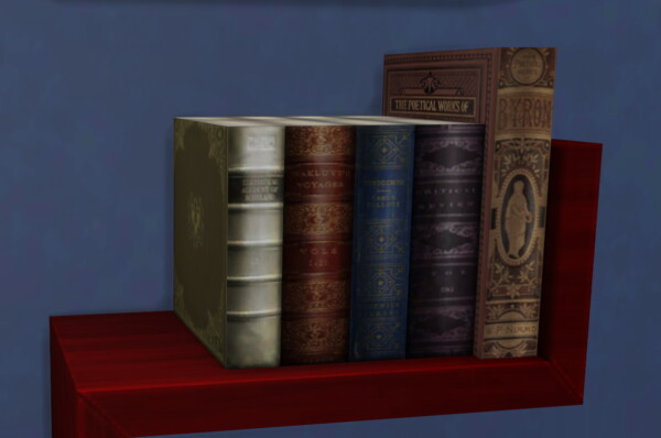 High Resolution Intellectual Bookcase Recolor by xordevoreaux from Mod The Sims
