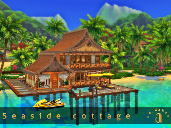 Seaside cottage NO CC by QE ZZZZZZ from TSR