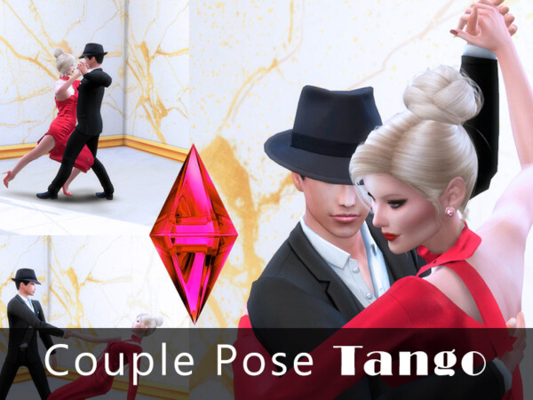 Tango Couple Pose by CheekyCharlieM13 from Mod The Sims