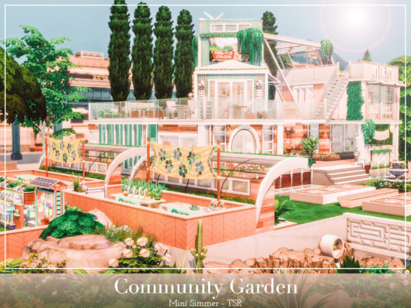 Community Garden by Mini Simmer from TSR