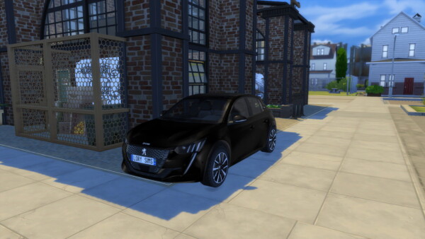 Peugeot 208 from Lory Sims