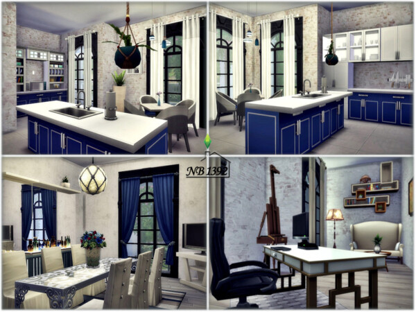 French Mix Home no CC by nobody1392 from TSR