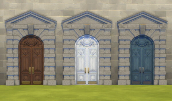 Tuition Dollars Door Recolour by Nutter Butter 1 from Mod The Sims