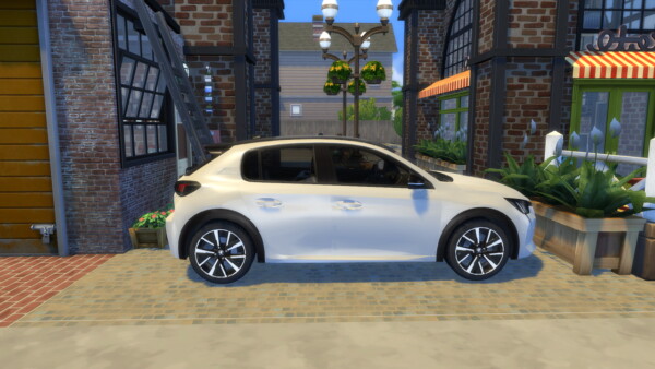 Peugeot 208 from Lory Sims