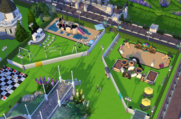Myshuno meadow by  Ttine14 from Luniversims