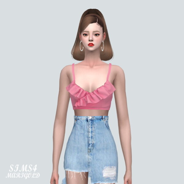 AAA Tulip Bustier V2 from SIMS4 Marigold