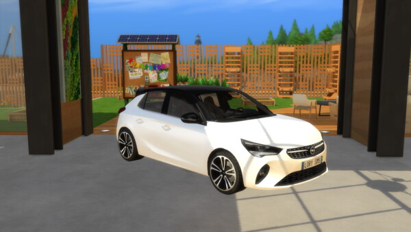 Opel Corsa from Lory Sims