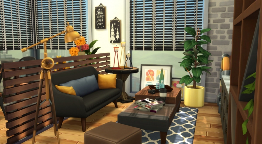 21 rue Chic - Appartement 1310 from Sims Artists • Sims 4 Downloads