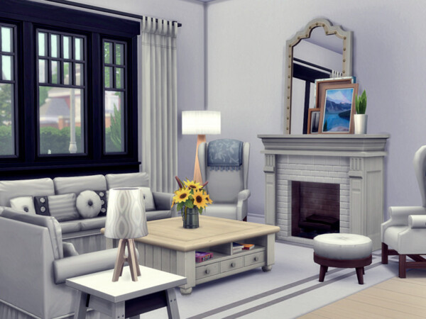 Family Suburban Home by Summerr Plays from TSR • Sims 4 Downloads