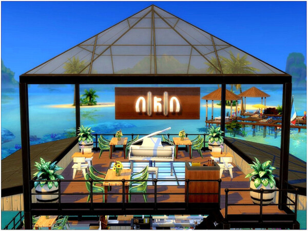Ocean View Restaurant by lotsbymanal from TSR